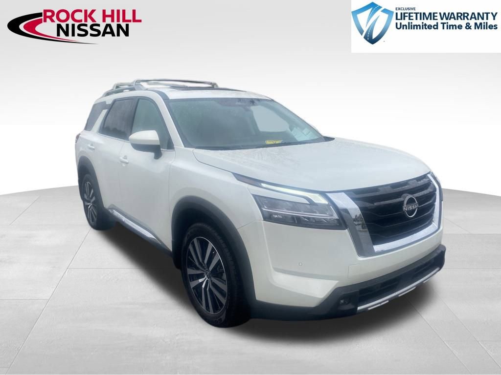 Used 2023 Nissan Pathfinder Platinum