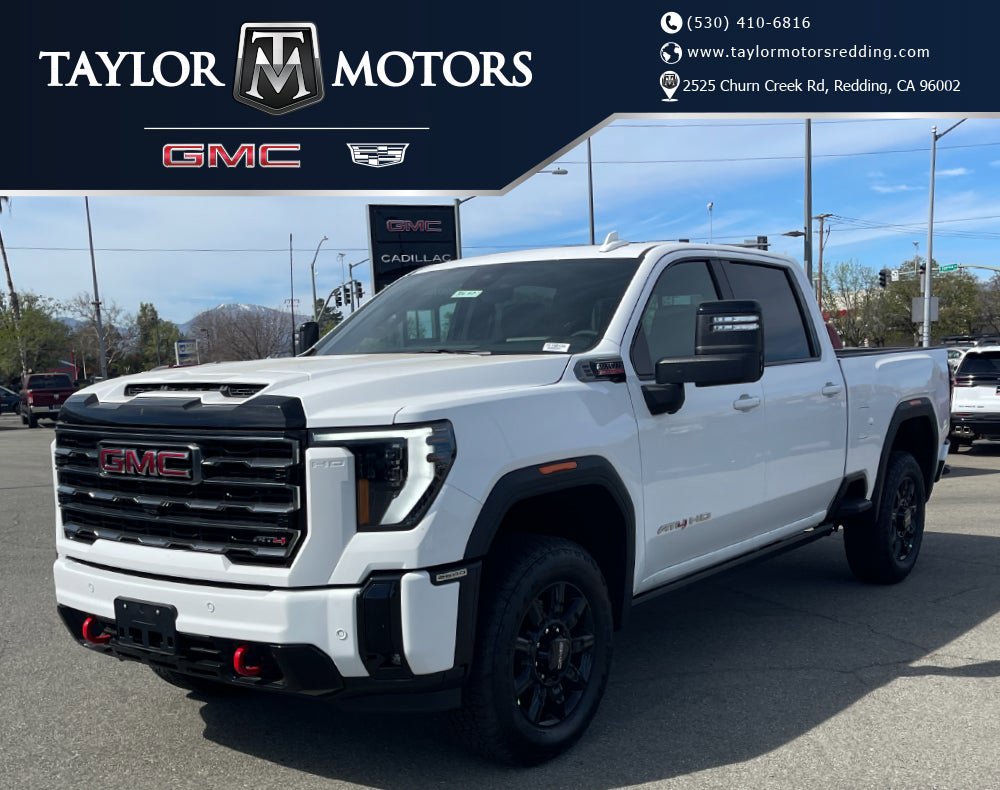 New 2026 GMC Sierra 2500 AT4 w/ AT4 Premium Plus Package