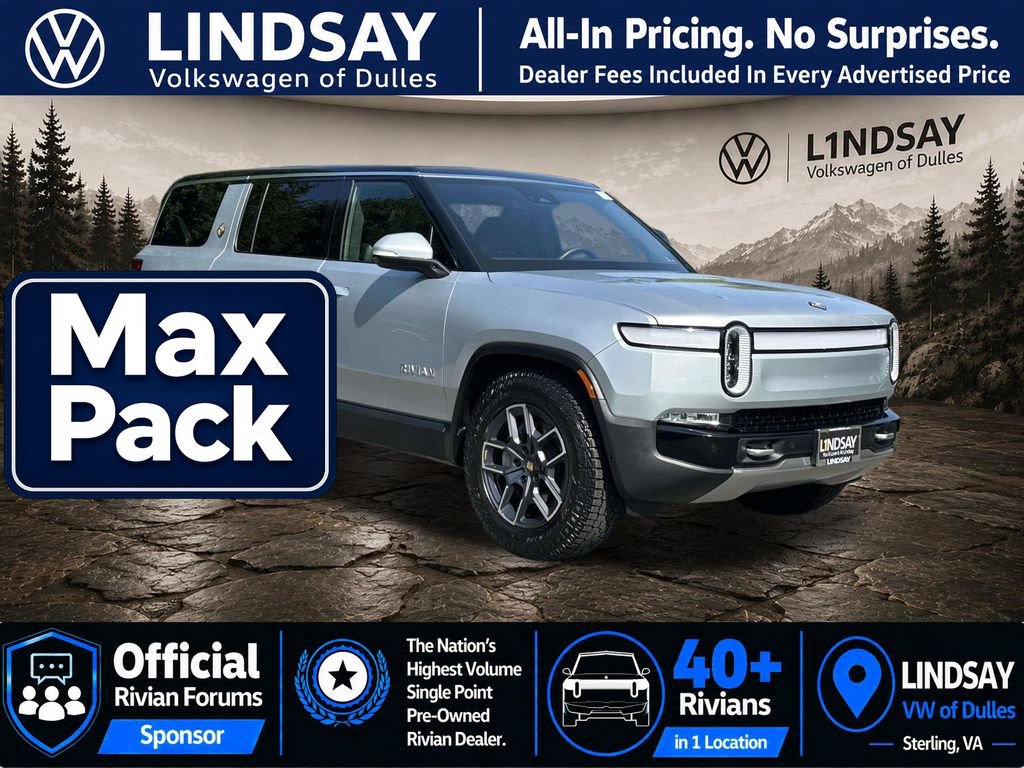 Used 2023 Rivian R1S Adventure Dual