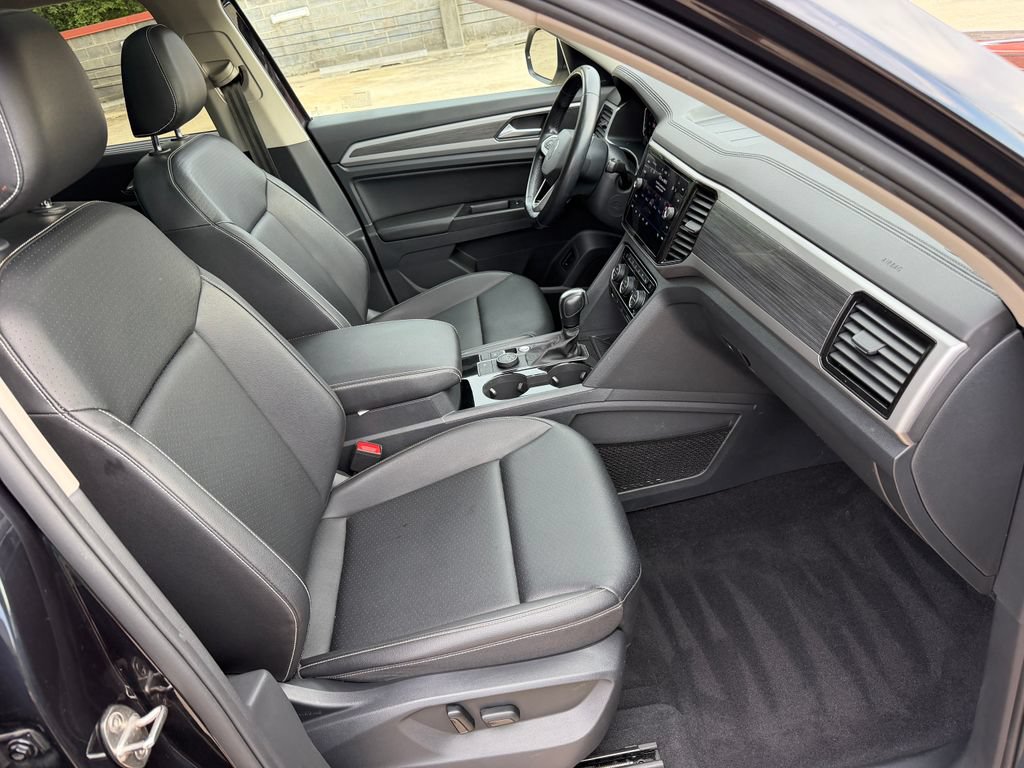 Used 2021 Volkswagen Atlas SEL AWD/4WD image 22