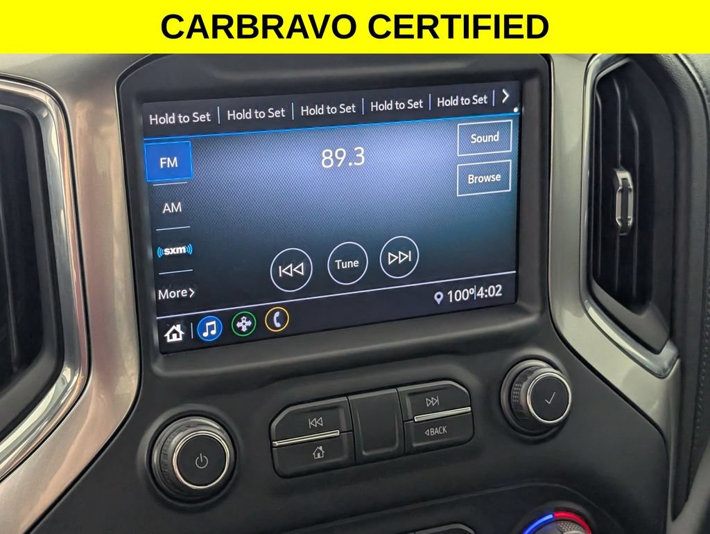 Certified 2021 Chevrolet Silverado 1500 LT w/ Z71 Off-Road Package AWD/4WD image 19