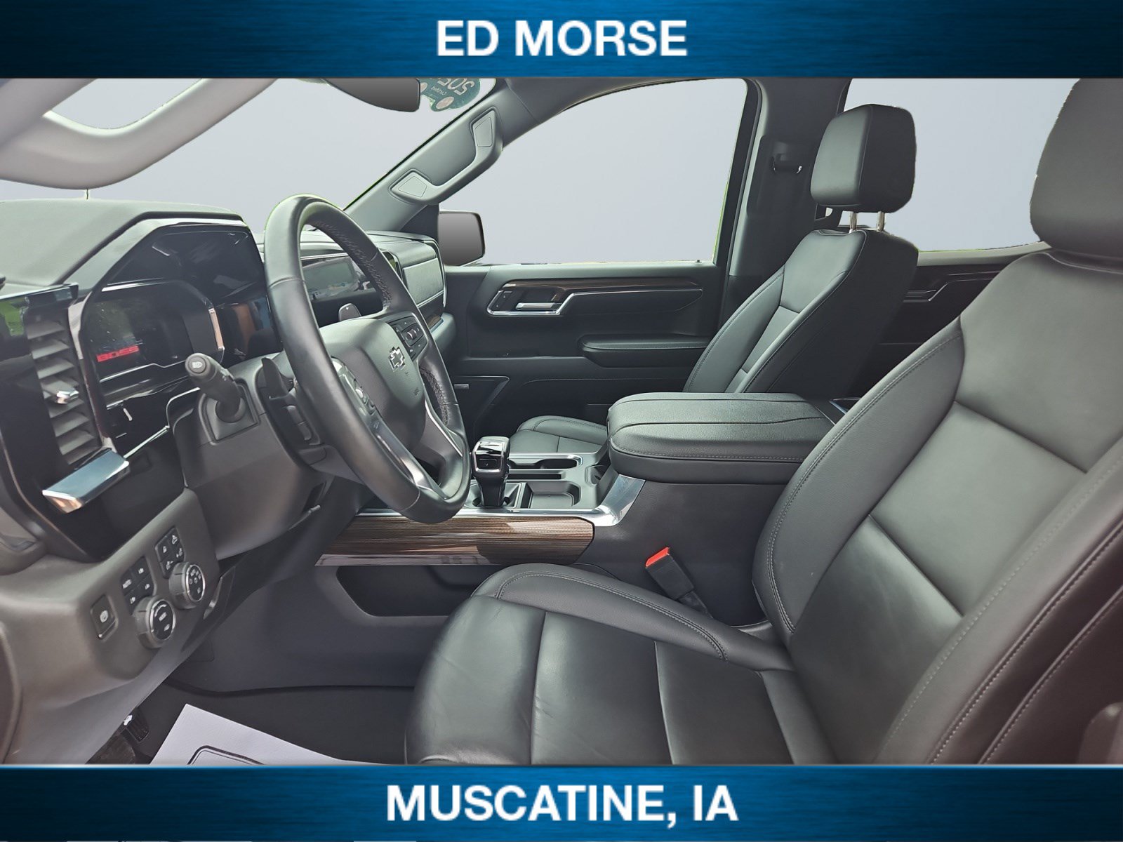 Certified 2024 Chevrolet Silverado 1500 LT Trail Boss w/ Convenience Package II AWD/4WD image 13