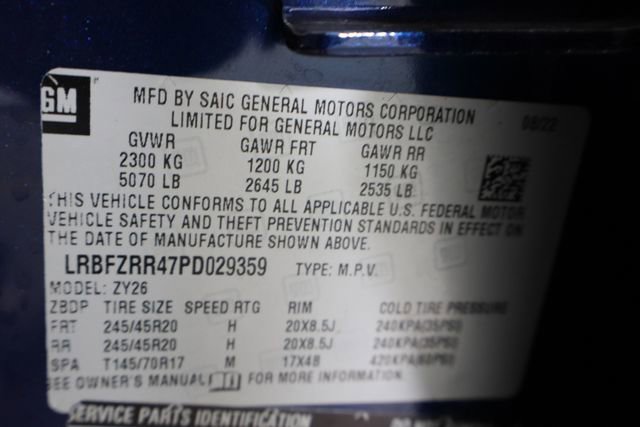 Used 2023 Buick Envision Avenir image 41