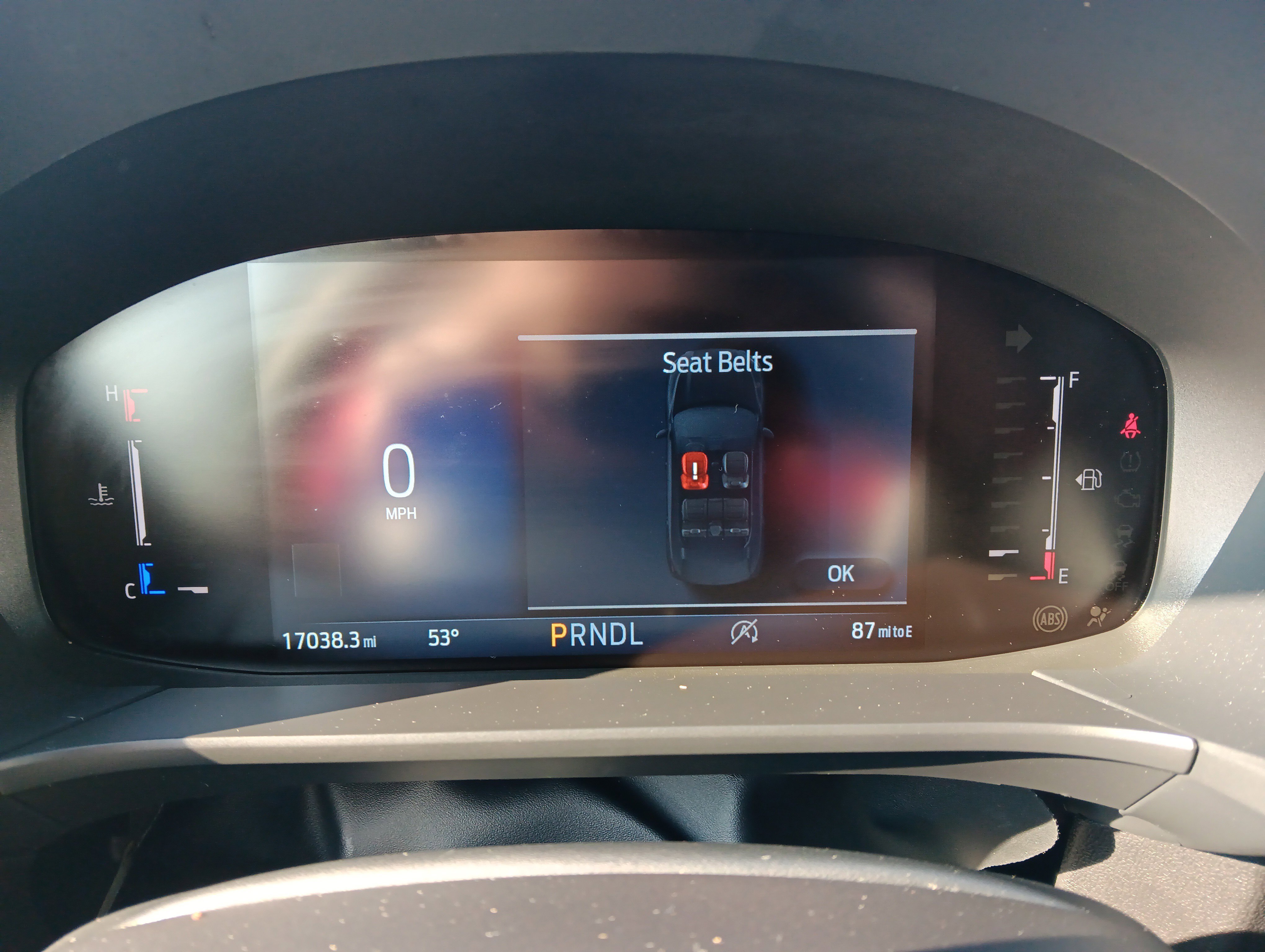 Used 2025 Ford Escape ST-Line w/ Tech Pack #1 image 13