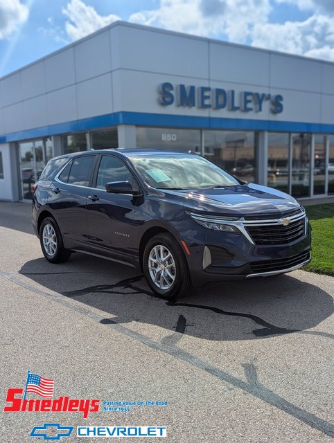 Certified 2023 Chevrolet Equinox LT