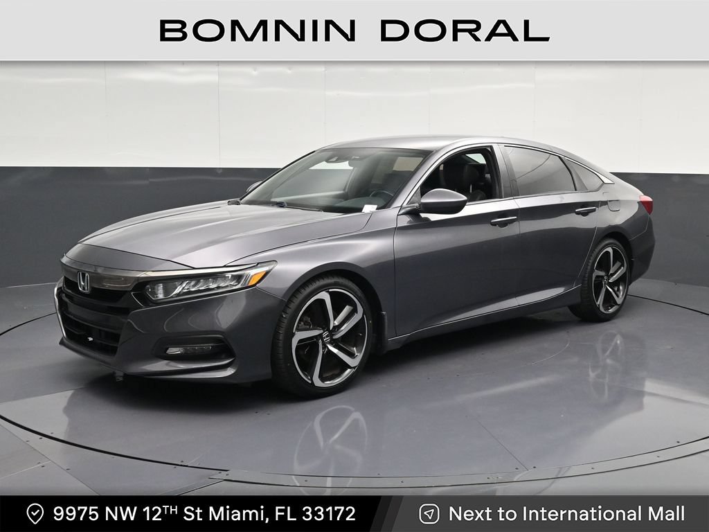 Used 2019 Honda Accord Sport
