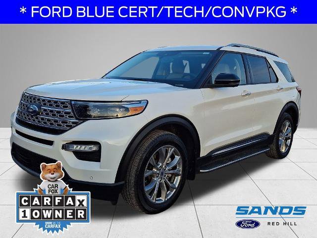 Certified 2023 Ford Explorer Limited w/ Limited Technology Package image 1