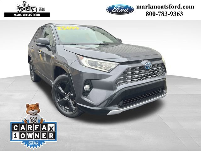 Used 2021 Toyota RAV4 XSE w/ XSE Grade Weather Package
