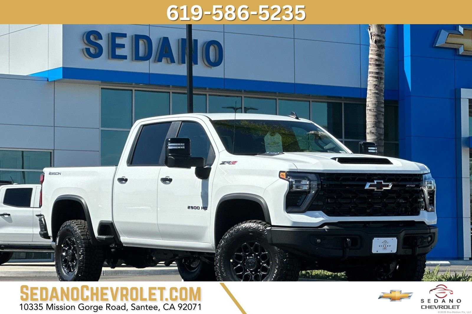 New 2026 Chevrolet Silverado 2500 ZR2 w/ ZR2 Bison Edition AWD/4WD image 1