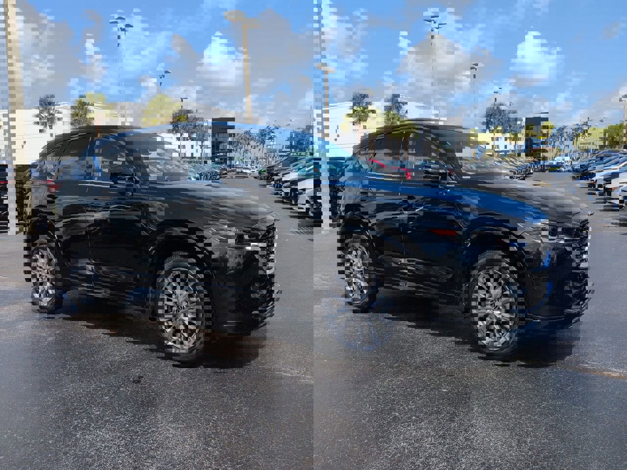 Used 2024 MAZDA CX-5 AWD 2.5 S w/ Premium Package image 2