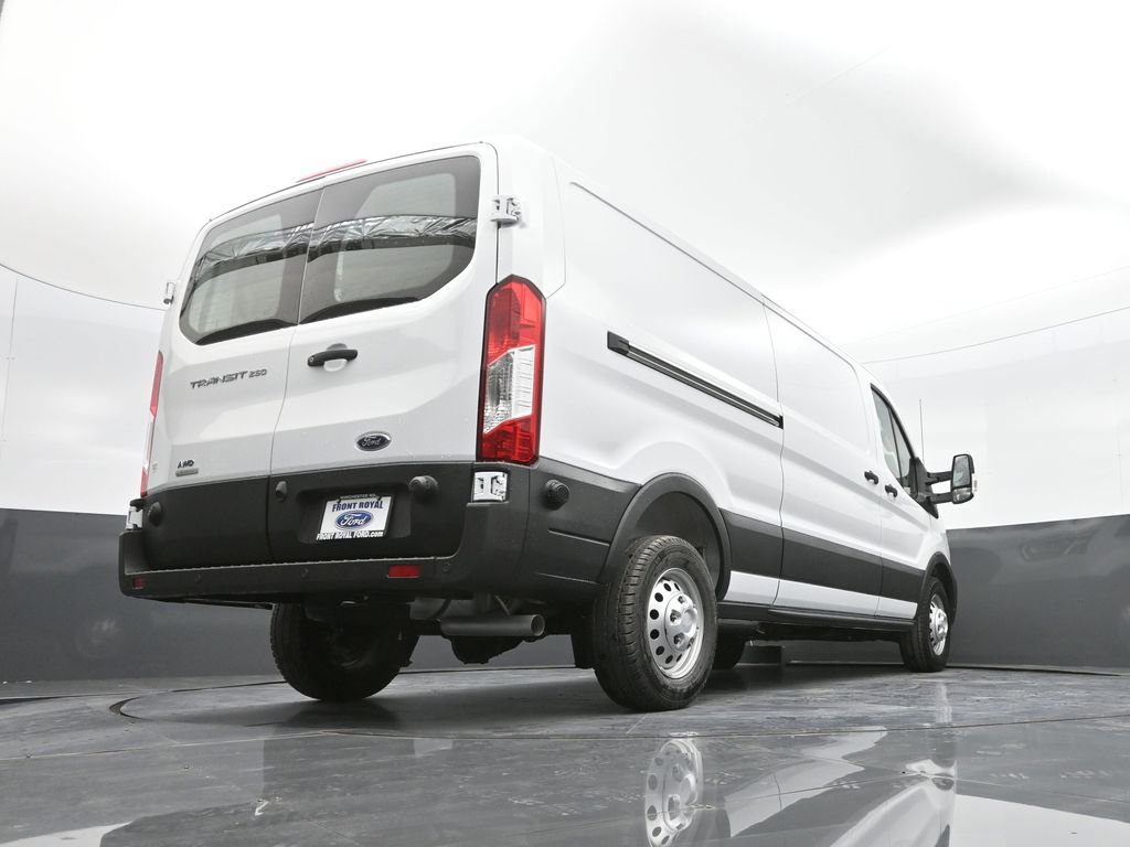 New 2025 Ford Transit 250 Low Roof AWD w/ Interior Upgrade Package image 50