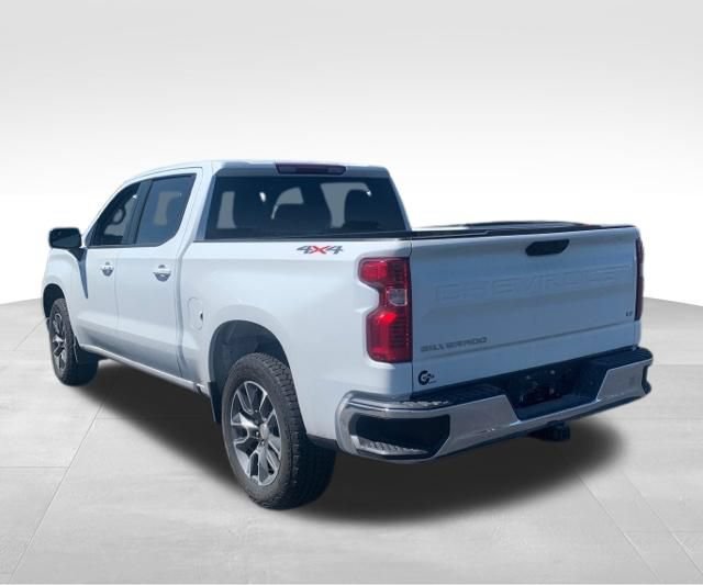 Used 2024 Chevrolet Silverado 1500 LT AWD/4WD image 4