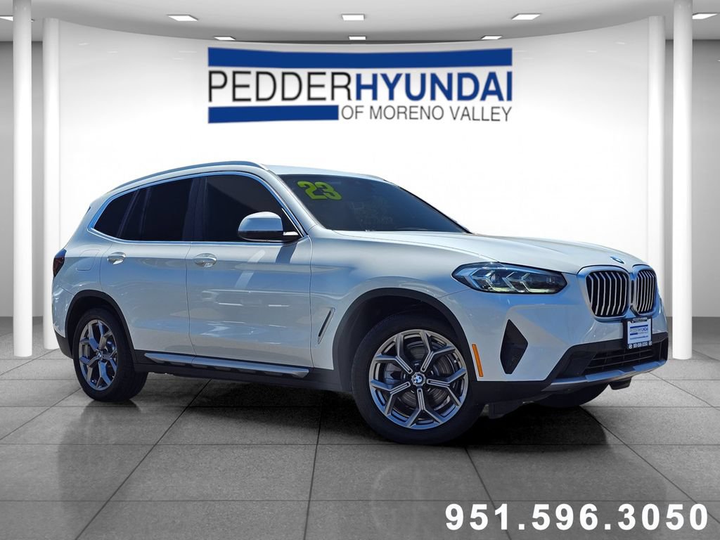 Used 2023 BMW X3 xDrive30i w/ Convenience Package