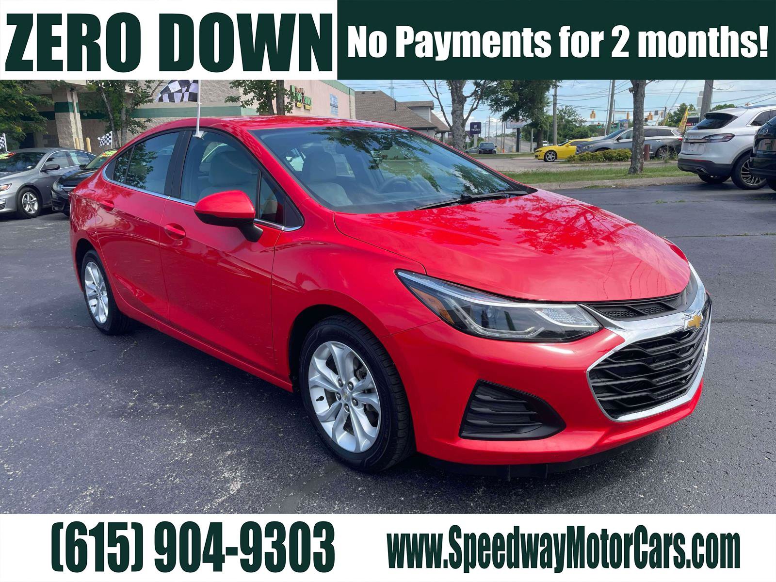Used 2019 Chevrolet Cruze LT w/ Convenience Package