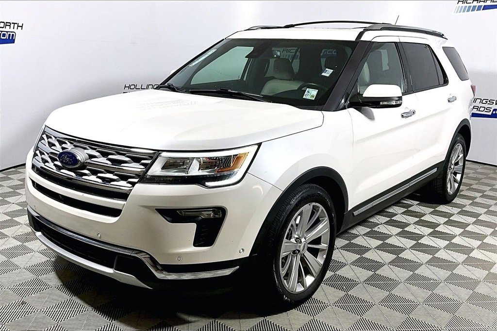 Used 2019 Ford Explorer Limited w/ Ford Safe & Smart Package