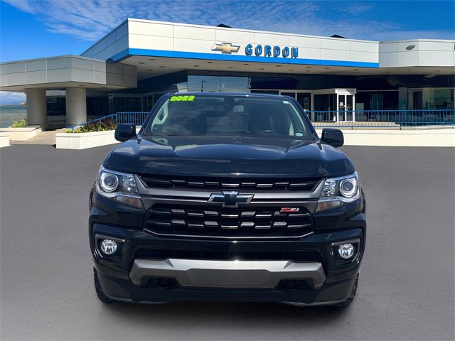 Certified 2022 Chevrolet Colorado Z71