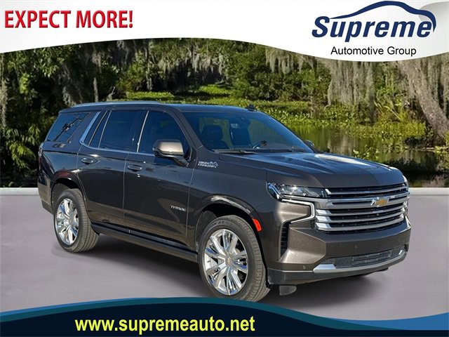 Used 2021 Chevrolet Tahoe High Country w/ Premium Package
