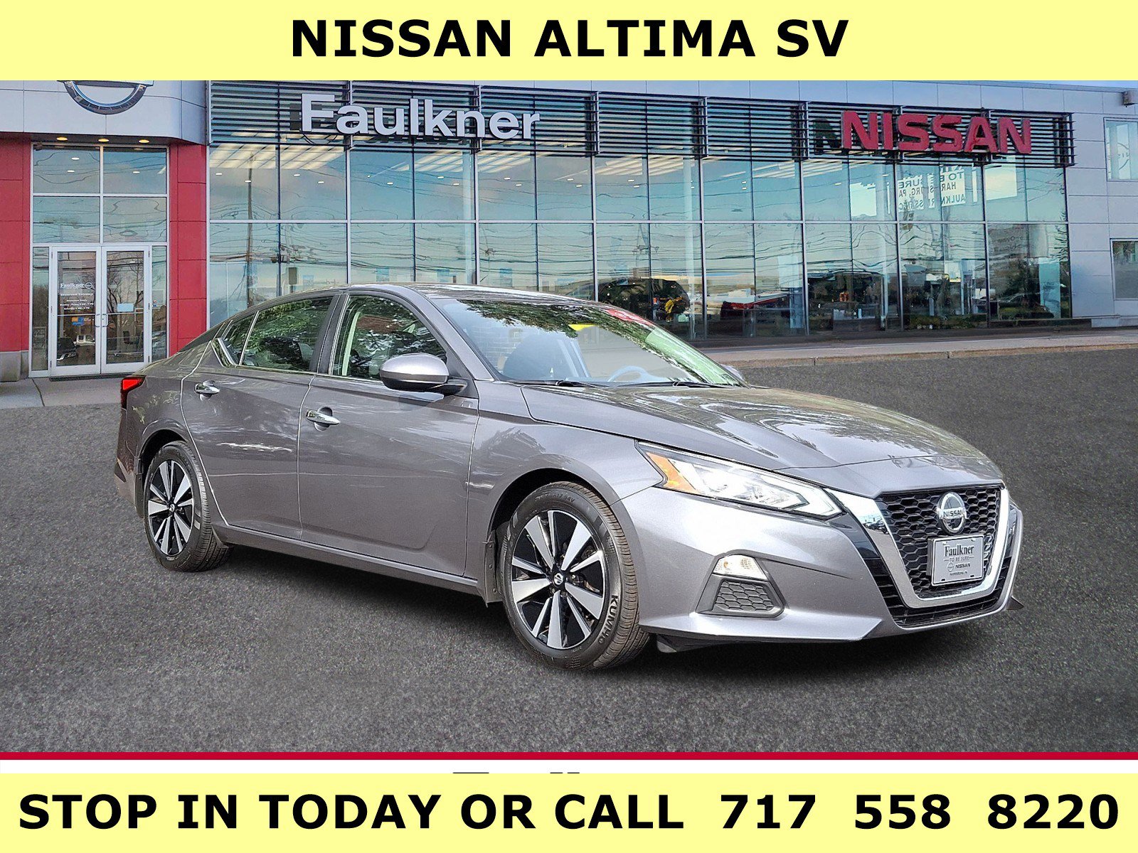 Certified 2021 Nissan Altima 2.5 SV