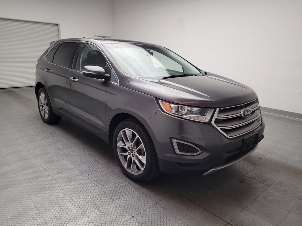 Used 2017 Ford Edge Titanium w/ Equipment Group 301A FWD image 13