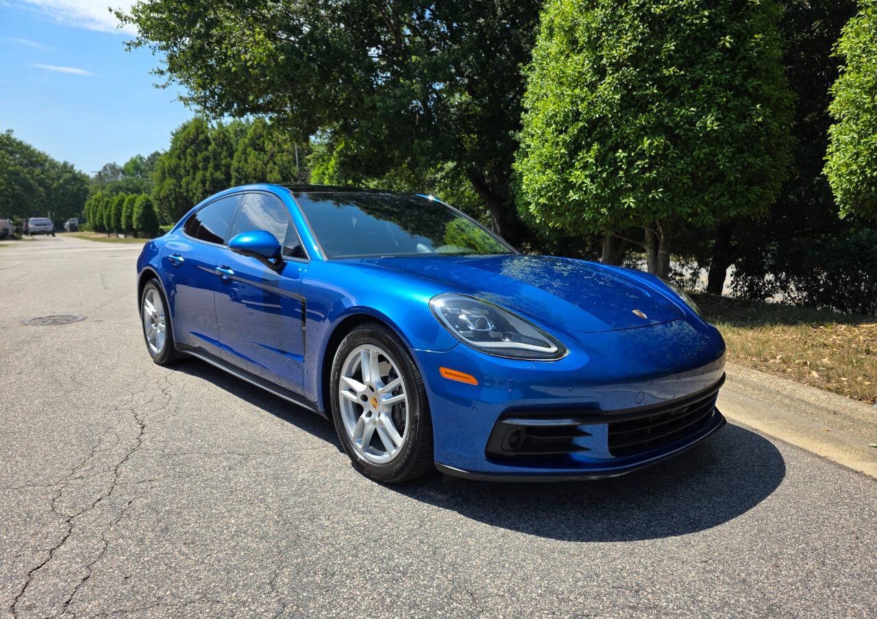 Used 2018 Porsche Panamera 4 AWD/4WD image 7