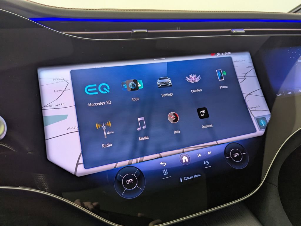Used 2022 Mercedes-Benz EQS 580 4MATIC Sedan image 12