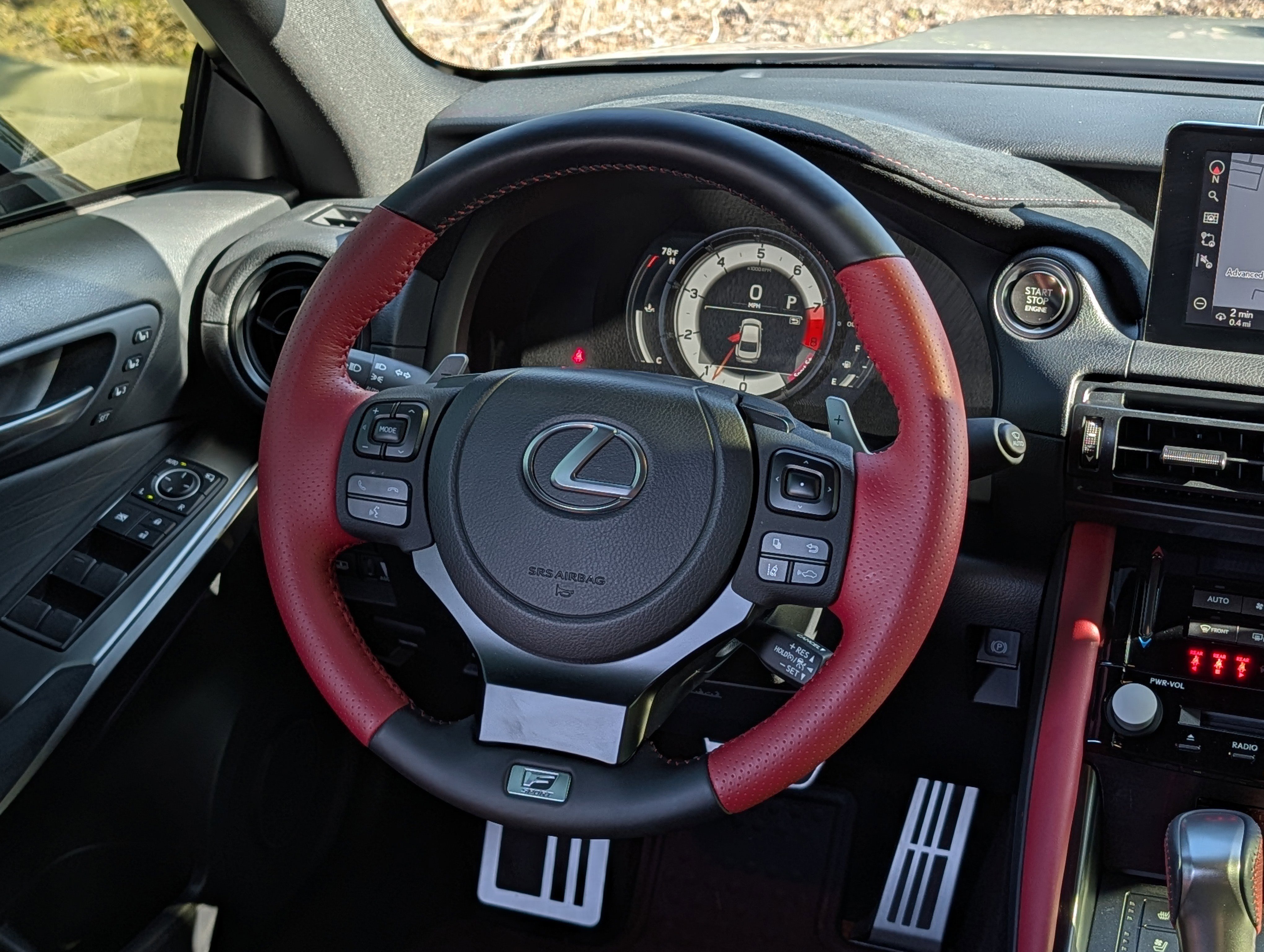 Used 2025 Lexus IS 500 w/ F-Sport Performance RWD image 17