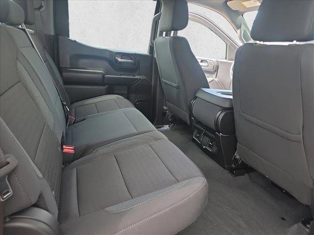 Used 2024 Chevrolet Silverado 1500 Custom w/ Turbomax Blackout Package AWD/4WD image 16