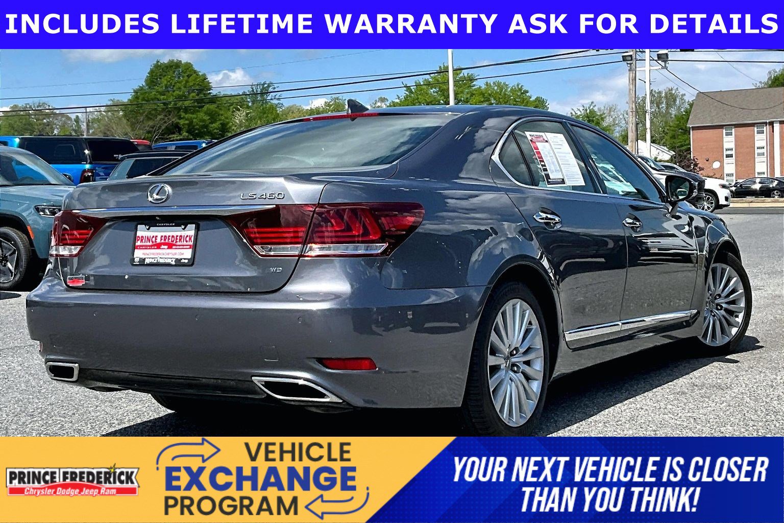 Used 2017 Lexus LS 460 AWD w/ Comfort Package image 10