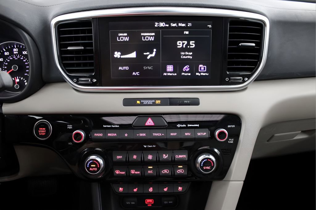 Used 2022 Kia Sportage EX w/ EX Technology Package image 32