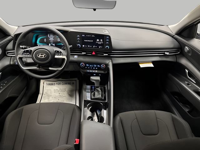 New 2026 Hyundai Elantra Blue image 12