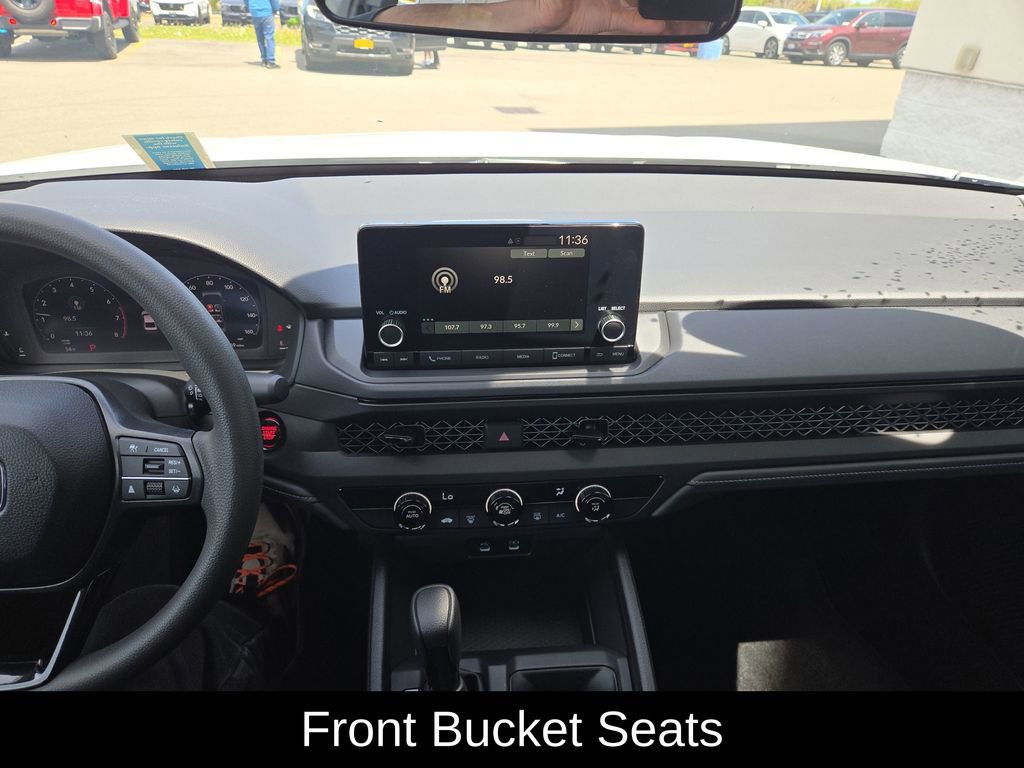 Certified 2025 Honda Accord LX image 18