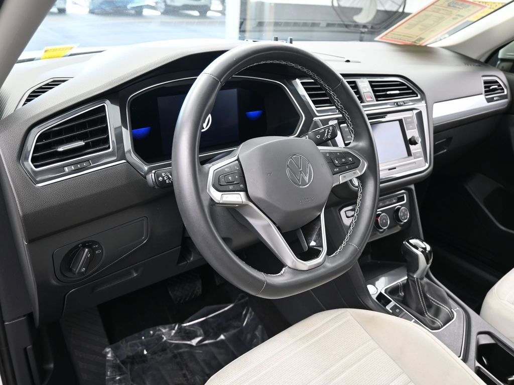Used 2022 Volkswagen Tiguan S w/ IQ.Drive Package image 10