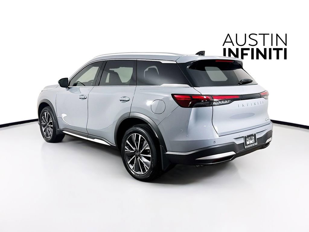 Certified 2026 INFINITI QX60 Luxe w/ Cargo Package image 6