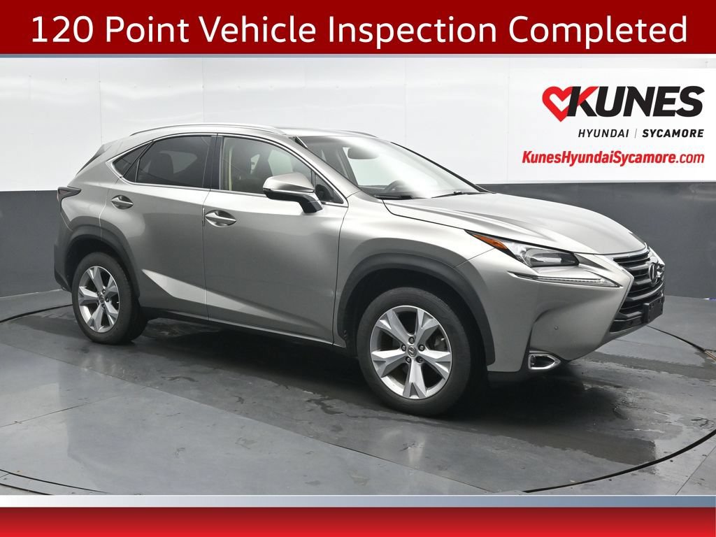Used 2017 Lexus NX 200t AWD w/ Premium Package image 1