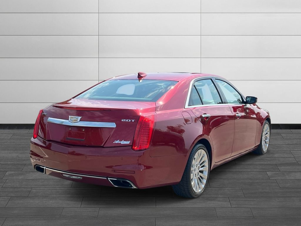 Used 2016 Cadillac CTS Luxury RWD image 5