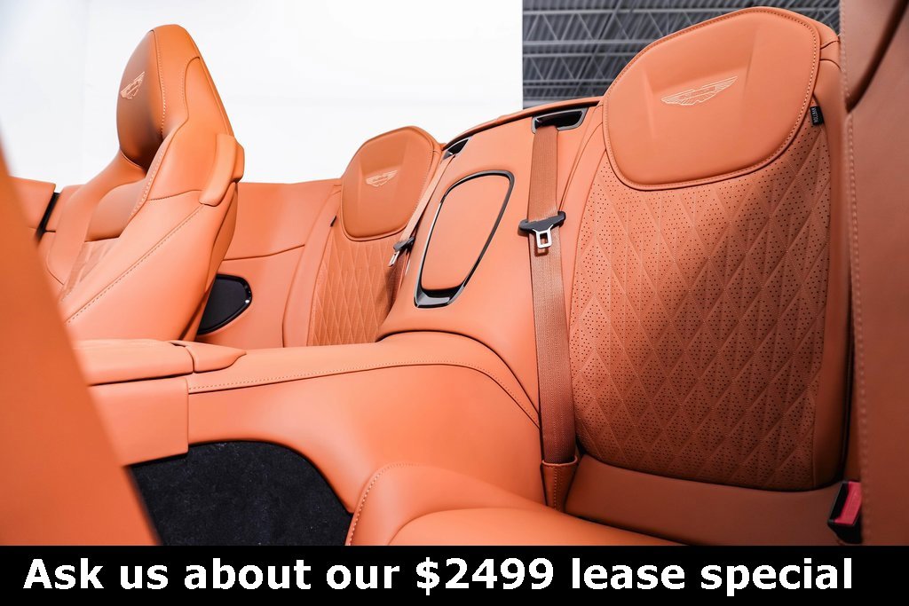 New 2025 Aston Martin DB12 Convertible image 22