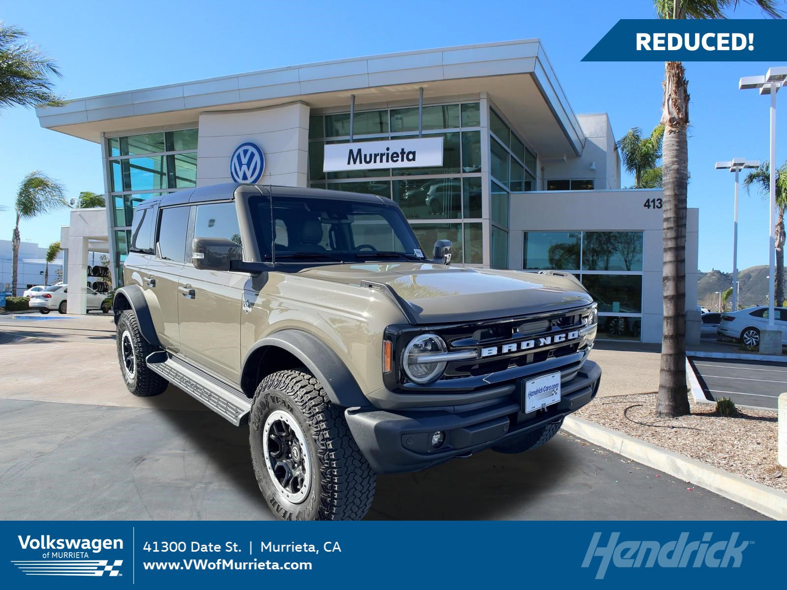 Used 2025 Ford Bronco Outer Banks w/ Sasquatch Package AWD/4WD video 1