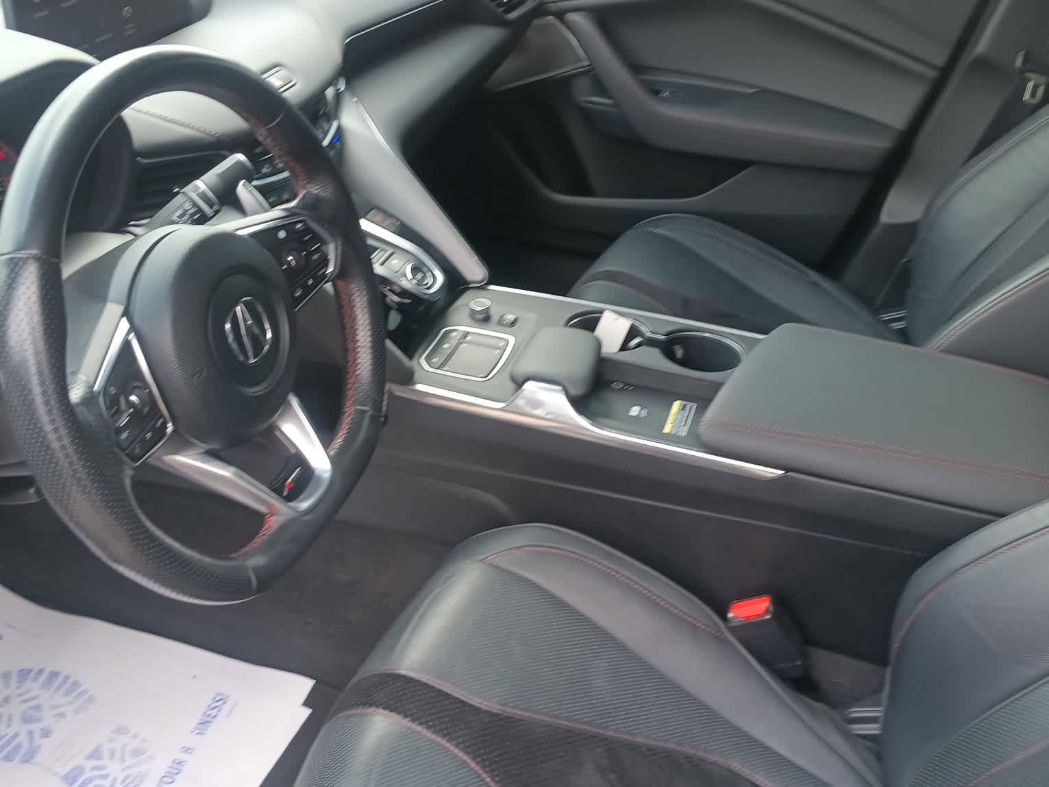 Used 2023 Acura TLX w/ A-SPEC Package FWD image 17