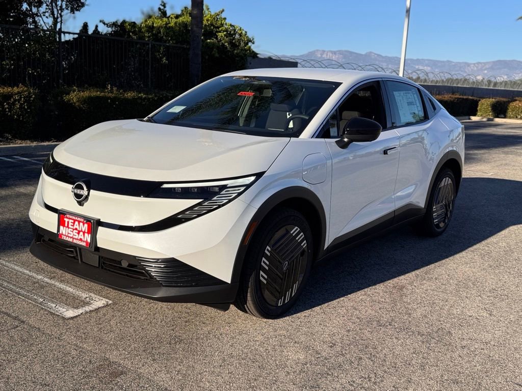 New 2026 Nissan Leaf w/ Floor Mat Package (S+) image 4