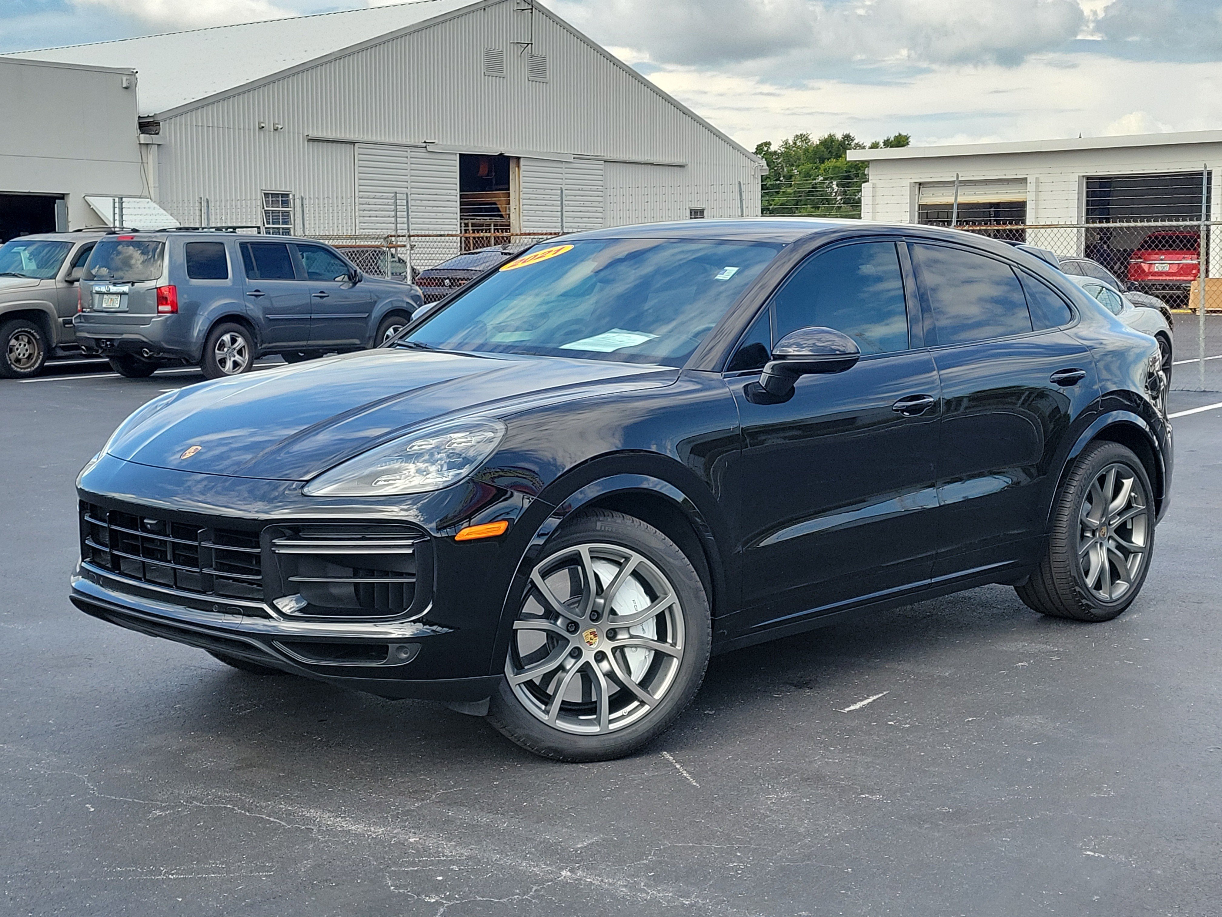 Used 2021 Porsche Cayenne Turbo AWD/4WD 360° Tour