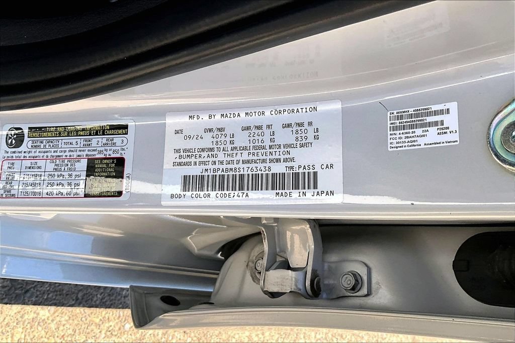 Used 2025 MAZDA MAZDA3 s FWD image 33