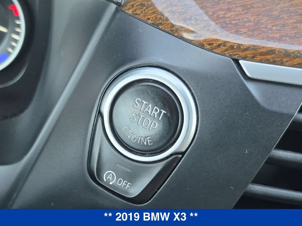 Used 2019 BMW X3 xDrive30i w/ Convenience Package AWD/4WD image 27