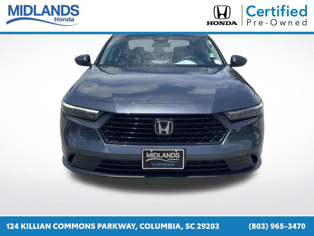 Certified 2025 Honda Accord LX video 2