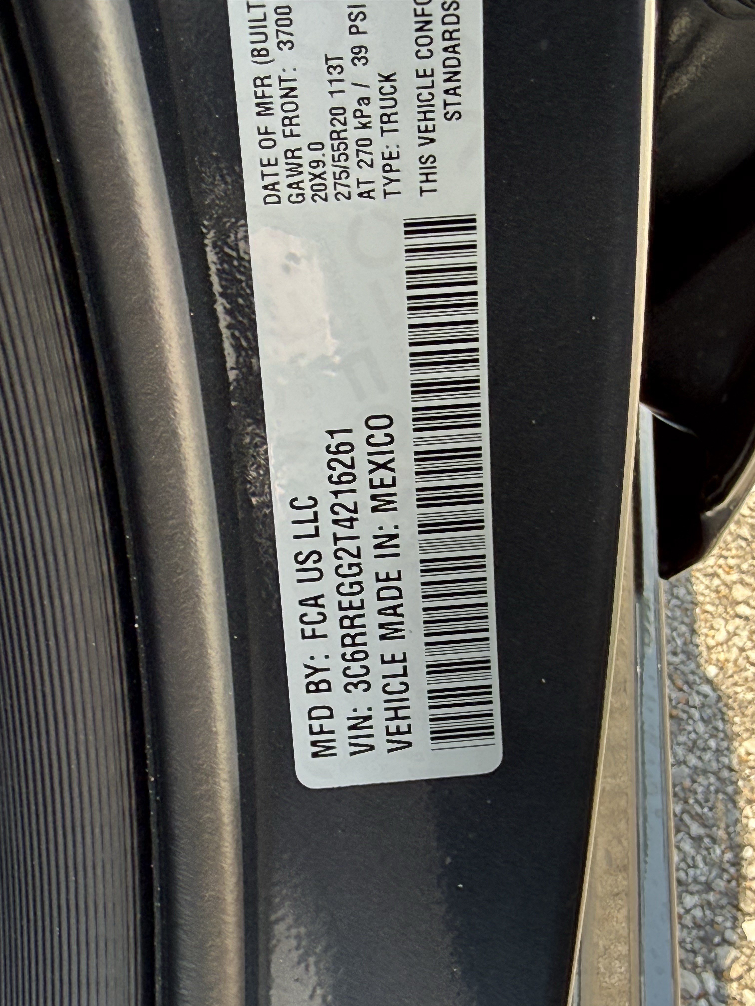 New 2026 RAM 1500 Express RWD image 36
