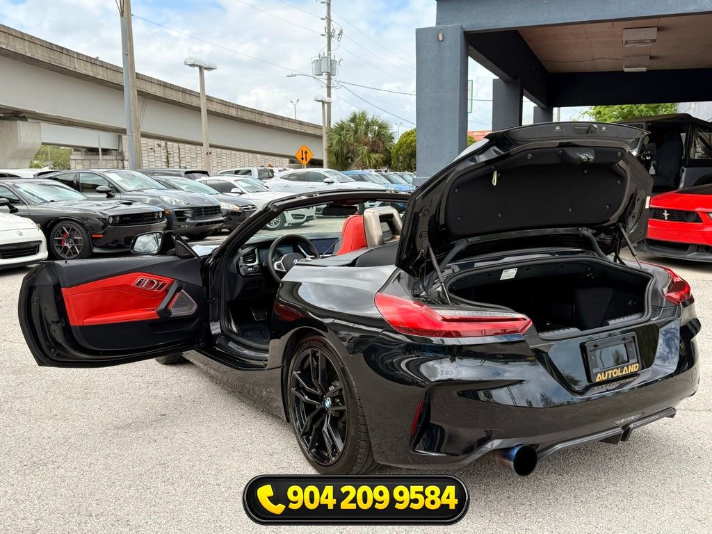 Used 2020 BMW Z4 M40i w/ Executive Package RWD image 27