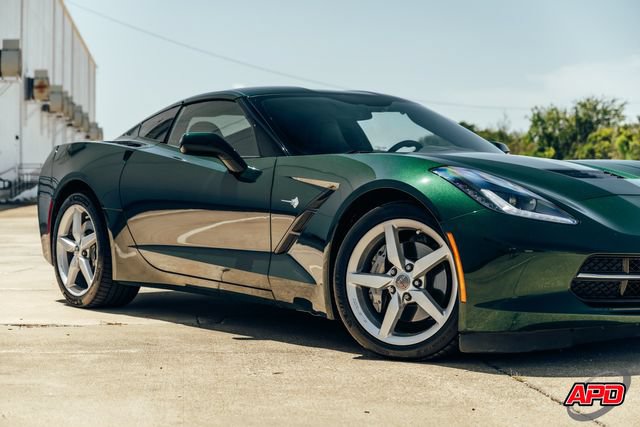 Used 2014 Chevrolet Corvette Stingray Coupe w/ Battery Protection Package RWD image 50