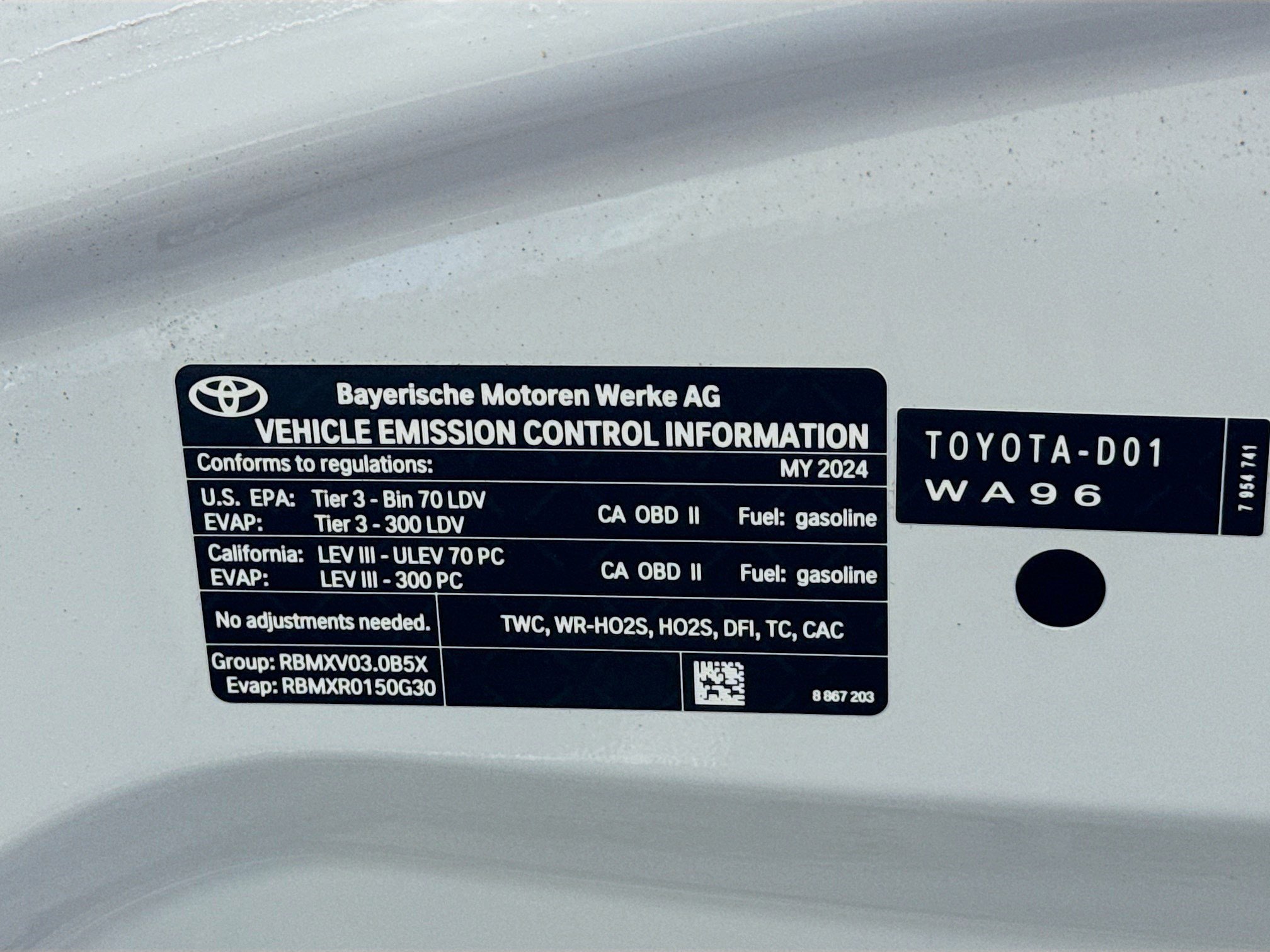 Used 2024 Toyota Supra Premium image 15