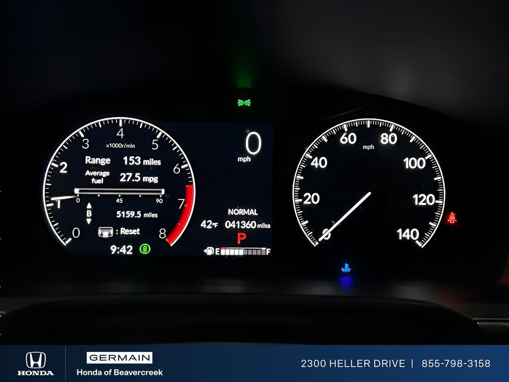 Used 2024 Honda CR-V EX image 12