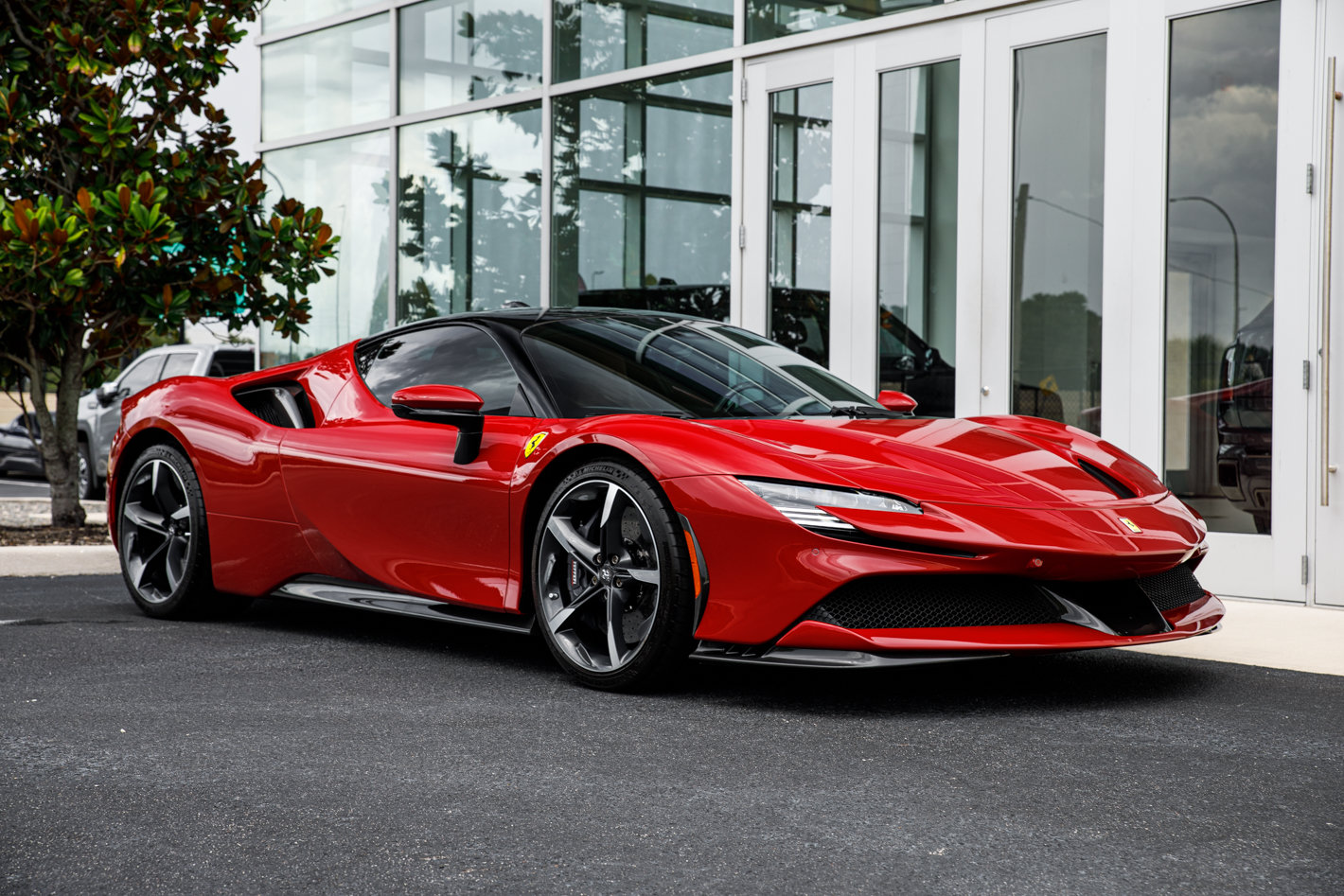 Used 2021 Ferrari SF90 Stradale AWD/4WD image 25