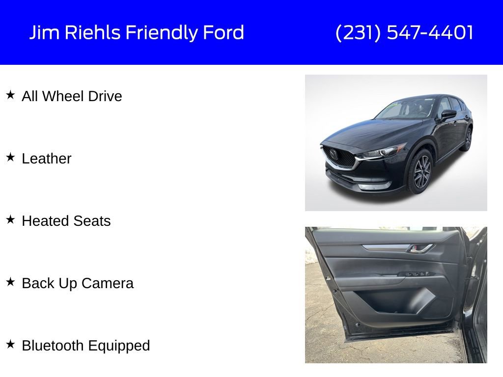 Used 2018 MAZDA CX-5 Touring image 6